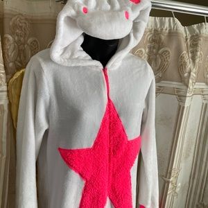 Unisex unicorn onesie size Medium